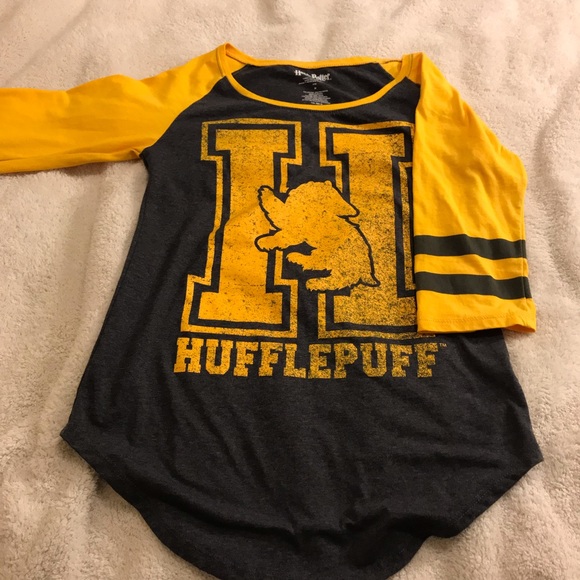 none Tops - Harry Potter Hufflepuff/size M/ Warner Bros